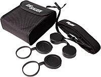 SIG SAUER Canyon HD Durable Fogproof Waterproof IPX-7 Rated Tripod-Adaptable Hunting Binoculars with Multicoated Lenses