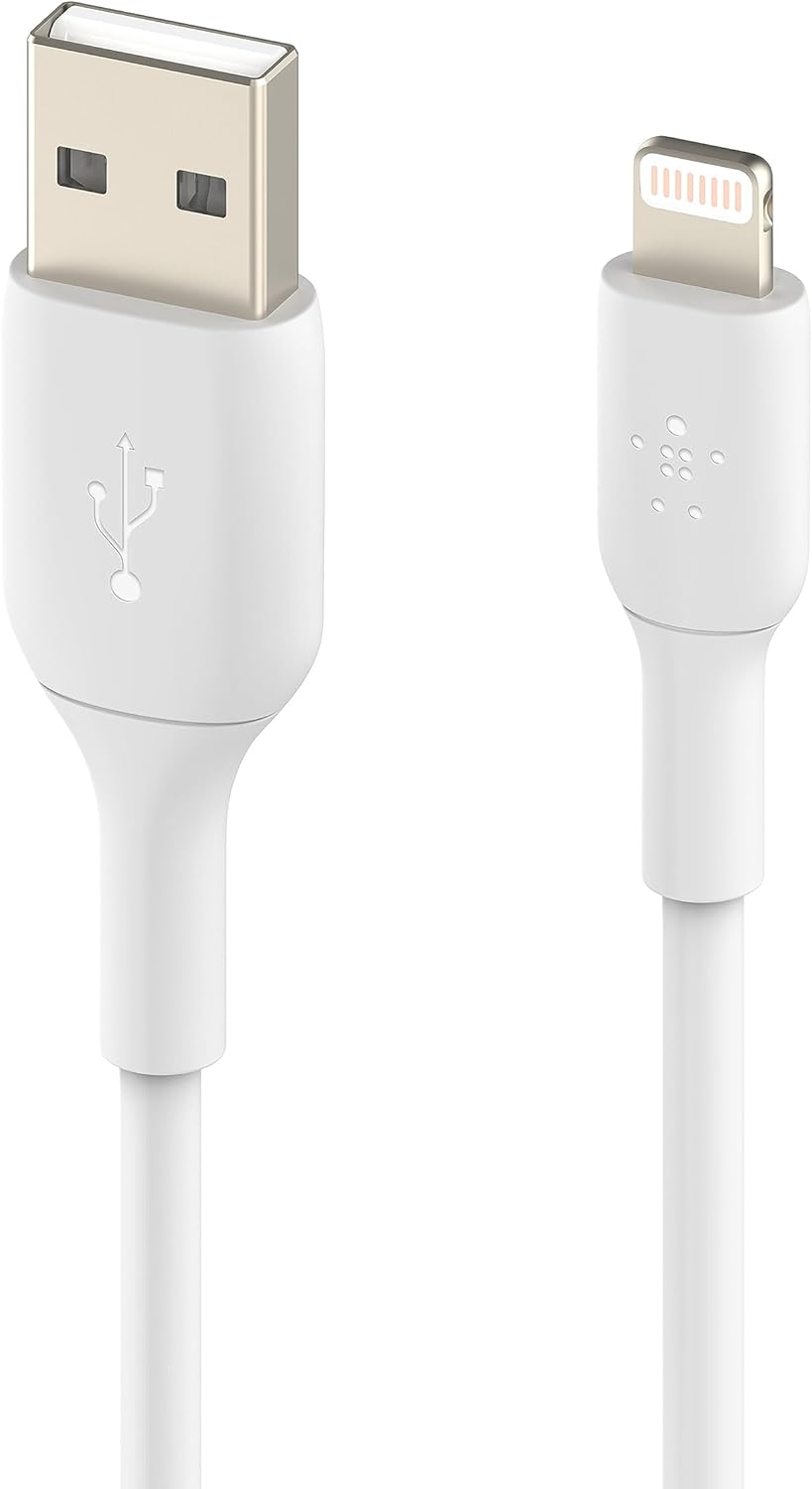 Belkin BoostCharge Lightning to USB-A Cable - MFi-Certified