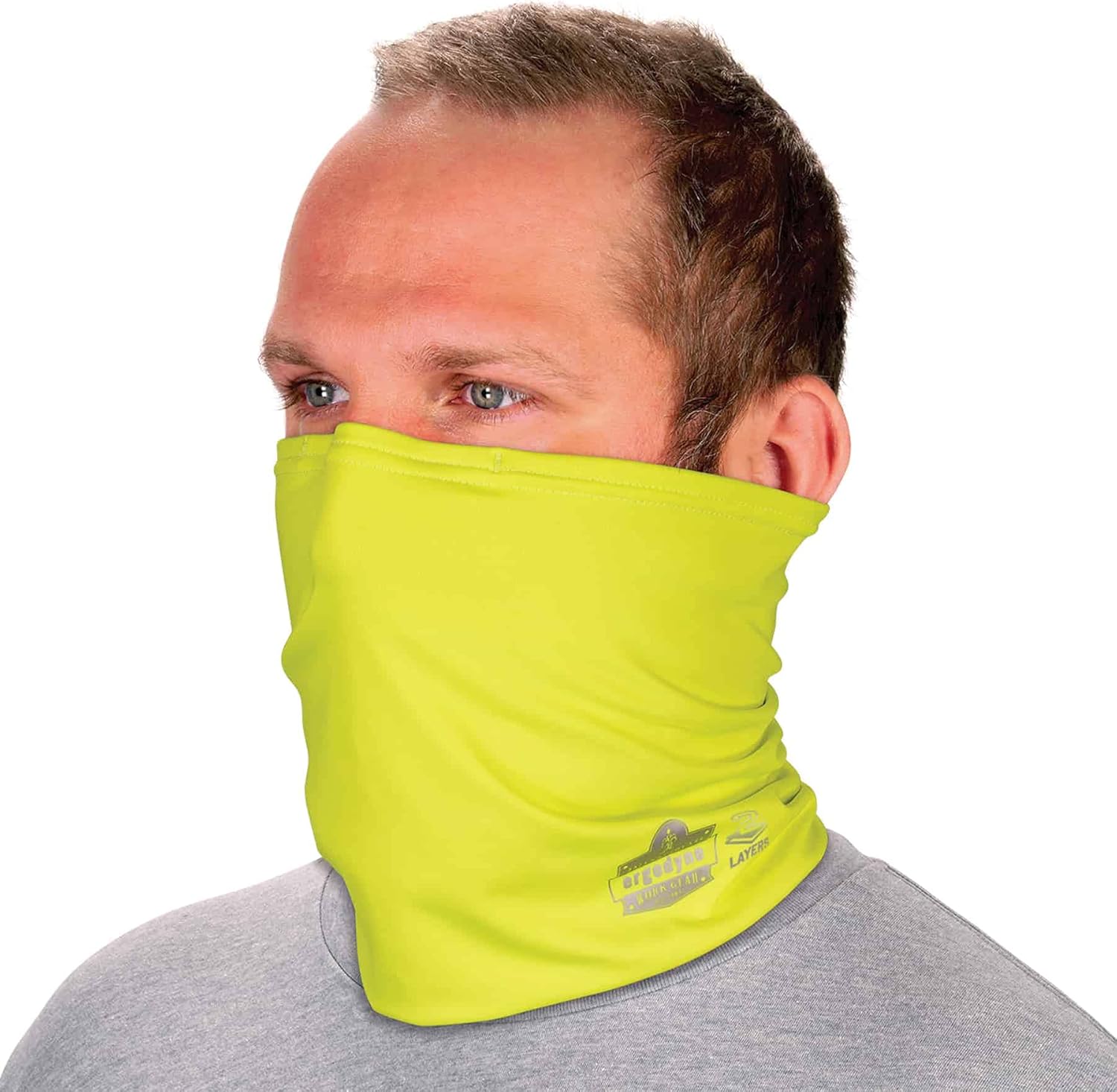 ERGODYNE Chill-Its 6489 2-Layer Cooling Neck Gaiter / Multi-Band