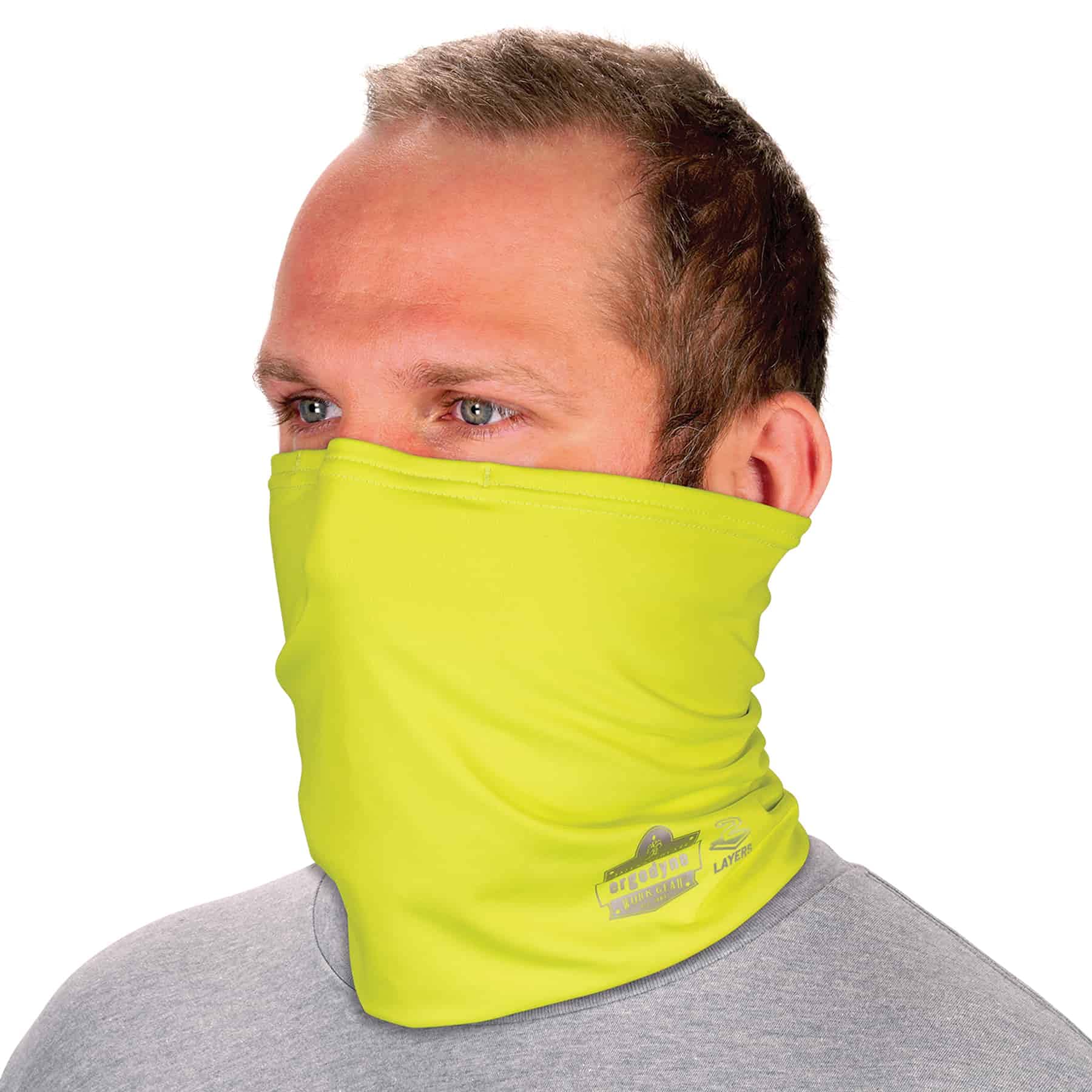 ERGODYNE Chill-Its 6489 2-Layer Cooling Neck Gaiter / Multi-Band