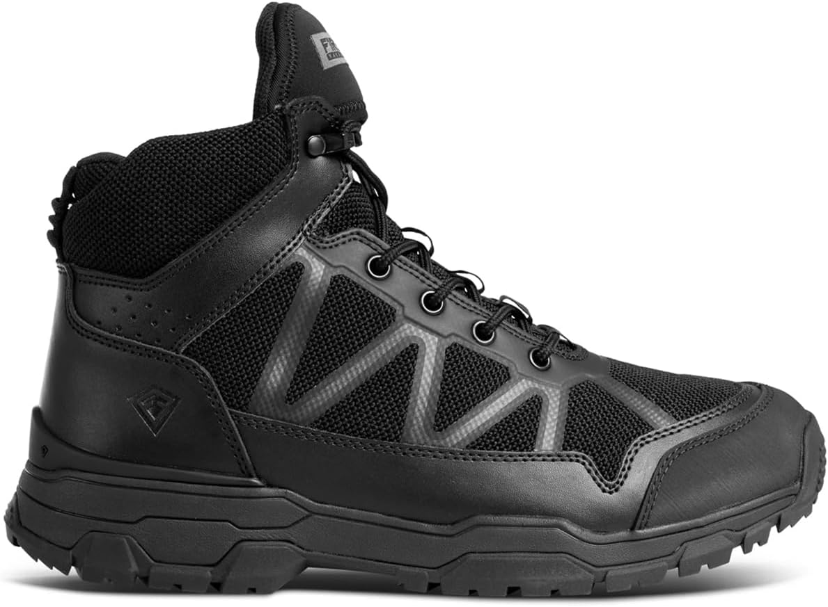 FIRST TACTICAL Men's 5" Operator Mid Tactical Boot