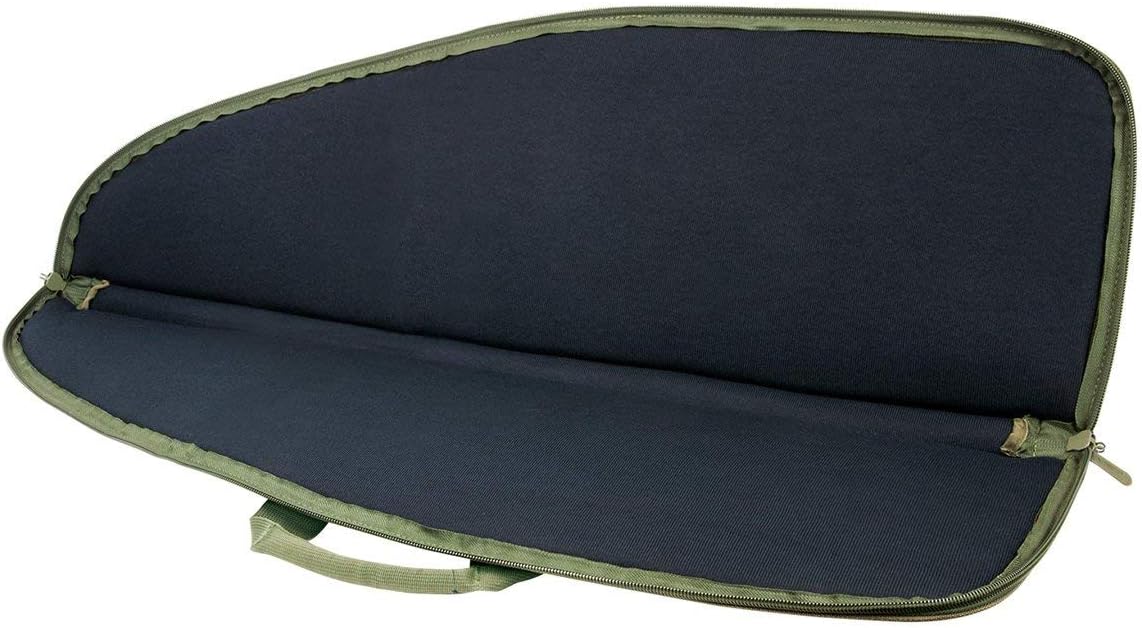 NCSTAR VISM Deluxe Padded Rifle Case with External Magazine Pockets