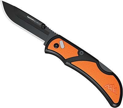 OD Edge RAZOR-EDC LT 2.5" 2 BLDS ORG