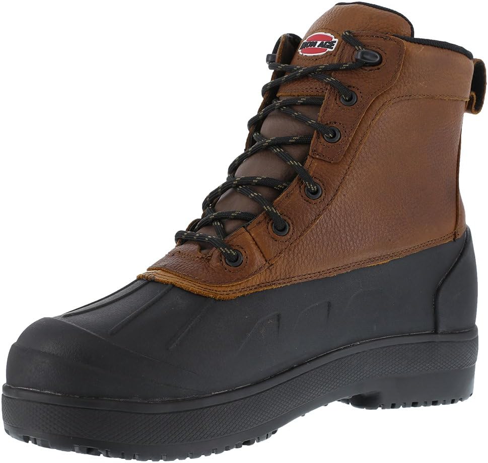 IRON AGE Compound IA9650 Waterproof Composite Toe Men's Work Boot