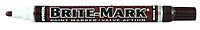 Brite-Mark Medium Tip Paint Marker, Brown