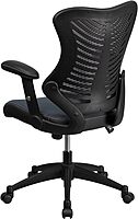 FLASH FURNITURE Kale High Back Designer Mesh Executive Swivel Ergonomic Office Chair