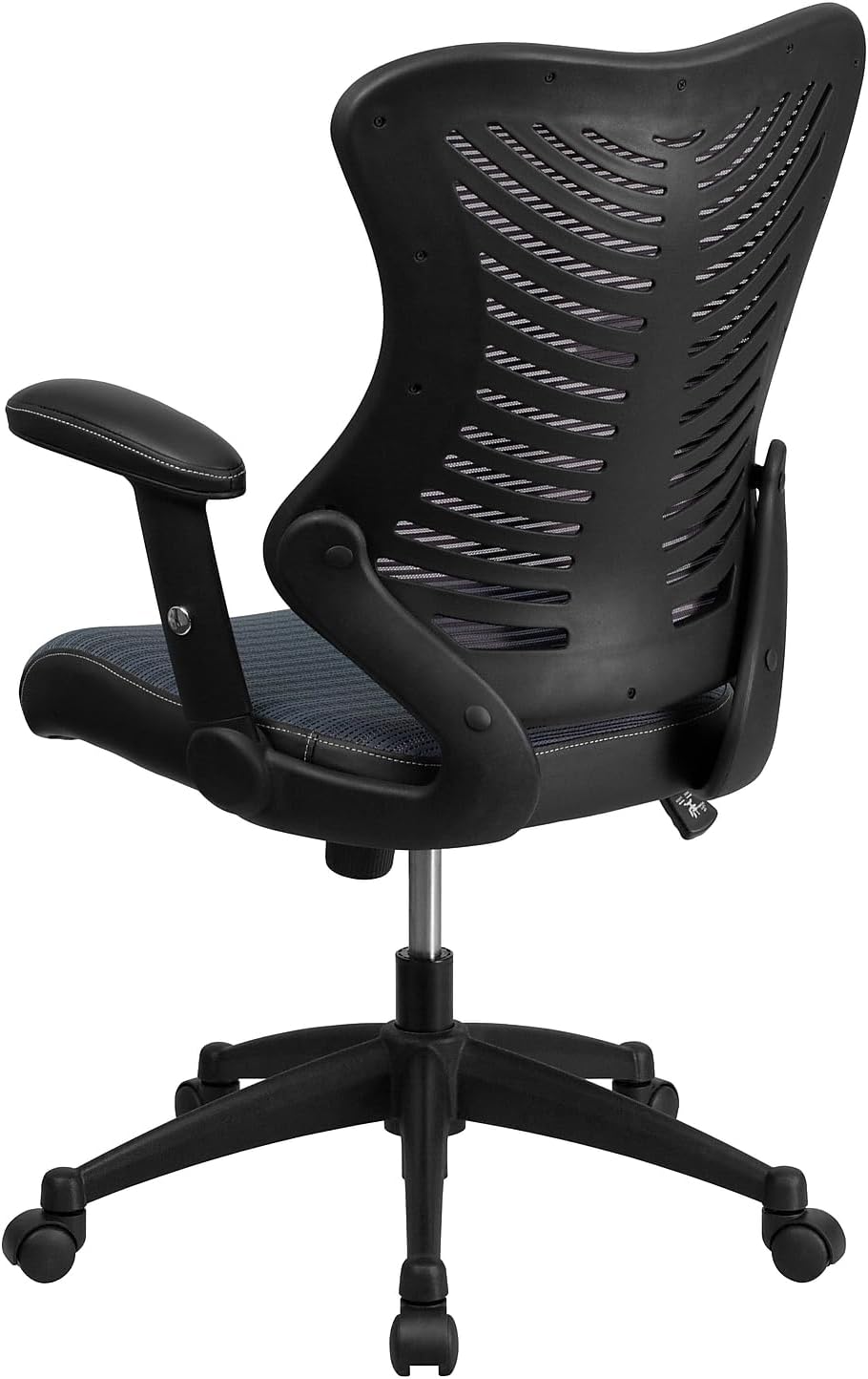 FLASH FURNITURE Kale High Back Designer Mesh Executive Swivel Ergonomic Office Chair