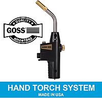 GOSS Soldering and Brazing Hand Torches & Kits