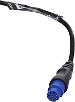 Garmin GT20-TM Transom Mount DownVü 500W (CHIRP 455/800kHz); Traditional 500W (77/200kHz) Transducer w/Temp - 8-Pin