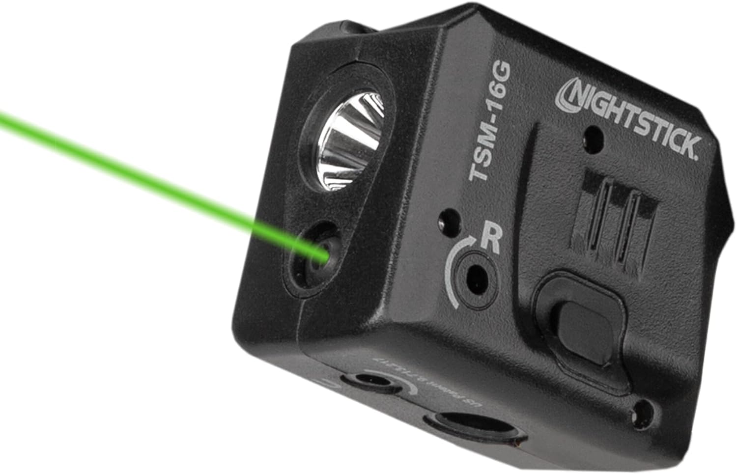 Nightstick TSM-16G 150-Lumen Rechargeable Tactical Light withGreen Laser Sight