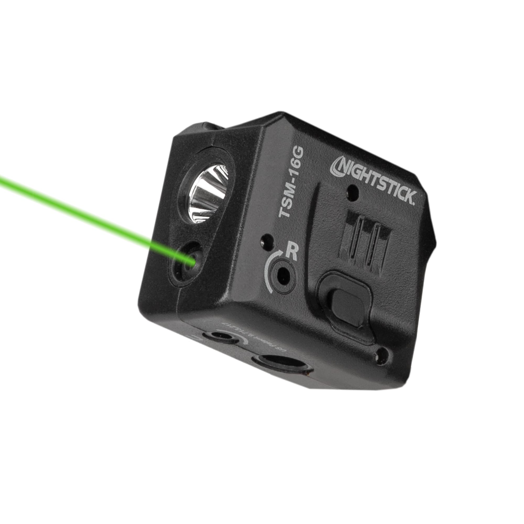 Nightstick TSM-16G 150-Lumen Rechargeable Tactical Light withGreen Laser Sight