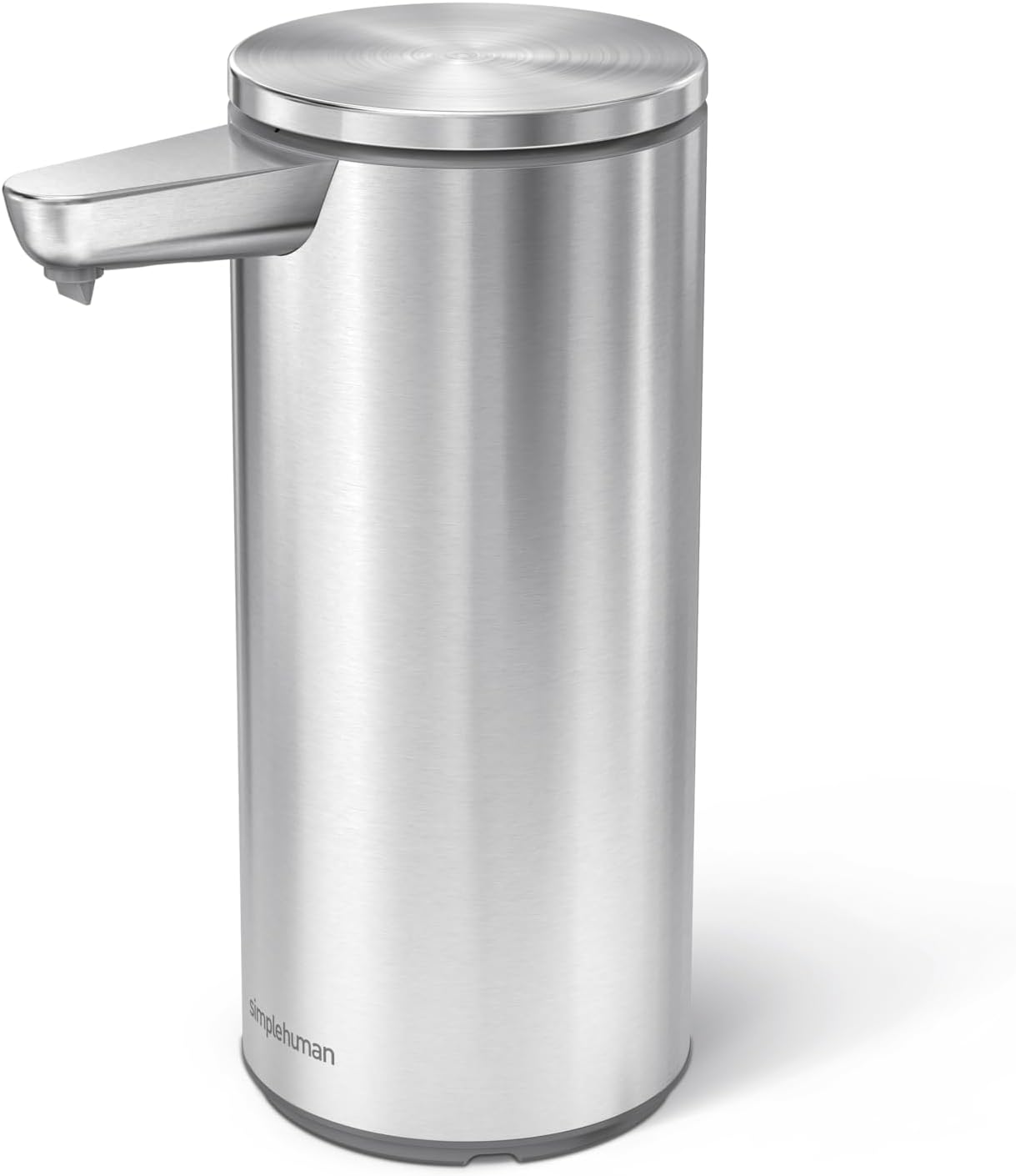 simplehuman Touch-Free Sensor Soap and Sanitizer Dispenser