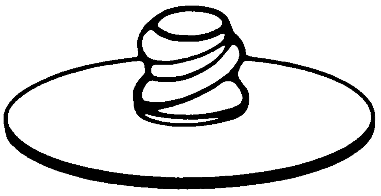 3M Fibre Disc 987C - 36+ Grit Metal Grinding Disc - Ceramic Precision Shaped Grain - Center Hole Orange