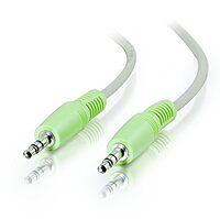 C2G 3.5mm Stereo Audio Extension Cable, 6 ft