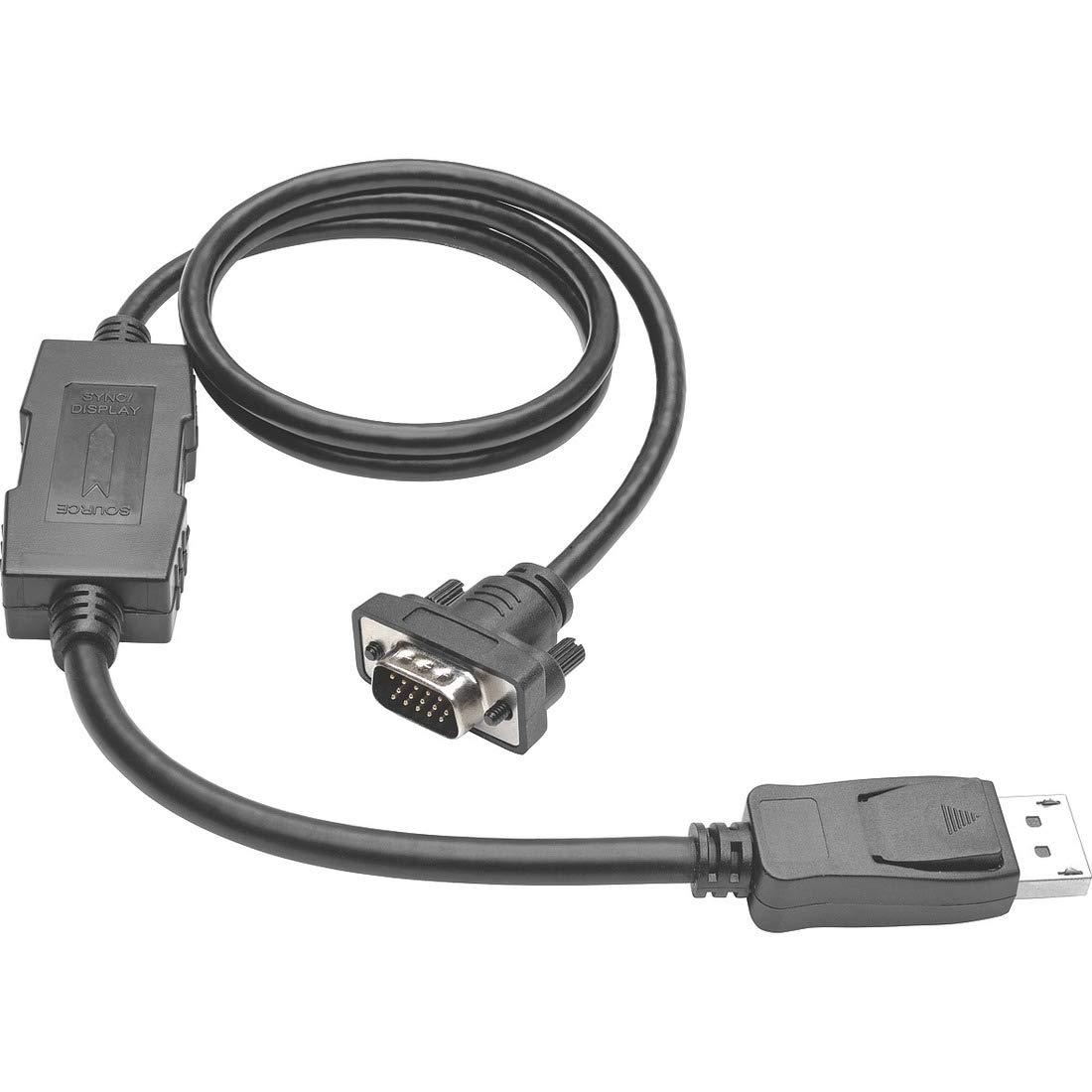TRIPP LITE DisplayPort 1.2 to VGA Active Adapter Cable (DP to HD15)