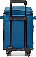 Coleman 42-Can Soft Rolling Cooler with Wheels, Leak-Proof Portable Insulated Chiller with 12+ Hour Ice Retention