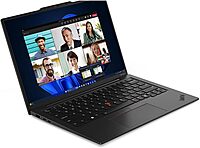Lenovo ThinkPad X1 Carbon Gen 12 21KC00A8US 14" Notebook - WUXGA - Intel Core Ultra 7 155U - Intel Evo Platform - 16 GB - 512 GB SSD - English Keyboard - Black Paint