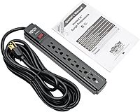 TRIPP LITE Protect It! 6-Outlet Surge Protector Power Strip