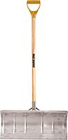 True Temper 1640000 Aluminum Show Pusher with D-Grip Hardwood Handle