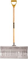 True Temper 1640000 Aluminum Show Pusher with D-Grip Hardwood Handle