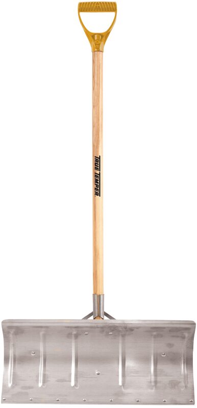 True Temper 1640000 Aluminum Show Pusher with D-Grip Hardwood Handle
