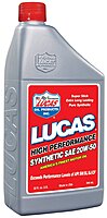 Lucas Oil Synthetic High Mileage Motor Oil