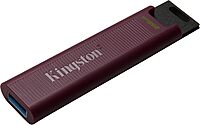 Kingston DataTraveler Max Type-A 256GB High Performance USB Flash Drive USB 3.2 Gen 2 Up to 1000 MB/s Sliding Cap Design