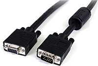 StarTech.com High Resolution Coax VGA Monitor Extension Cable - HD-15 M/F