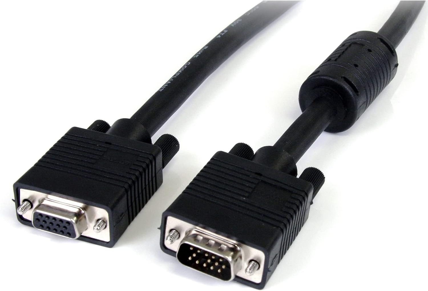 StarTech.com High Resolution Coax VGA Monitor Extension Cable - HD-15 M/F