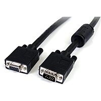 StarTech.com High Resolution Coax VGA Monitor Extension Cable - HD-15 M/F
