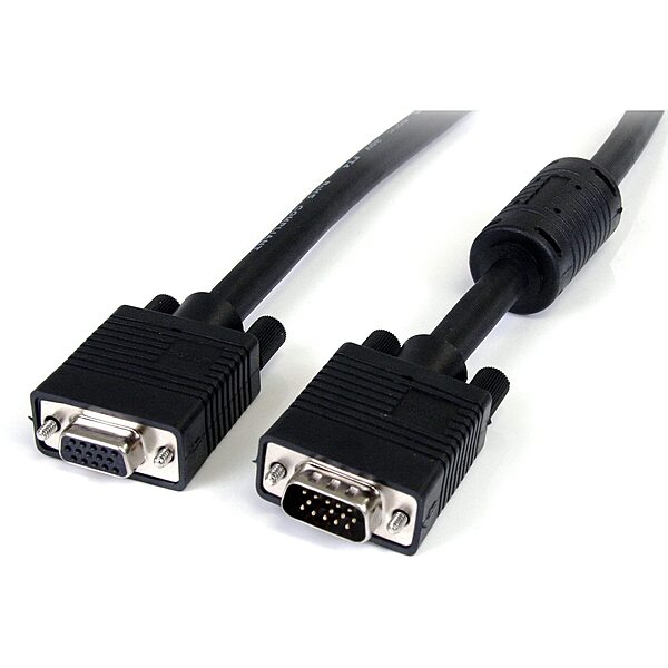 StarTech.com High Resolution Coax VGA Monitor Extension Cable - HD-15 M/F