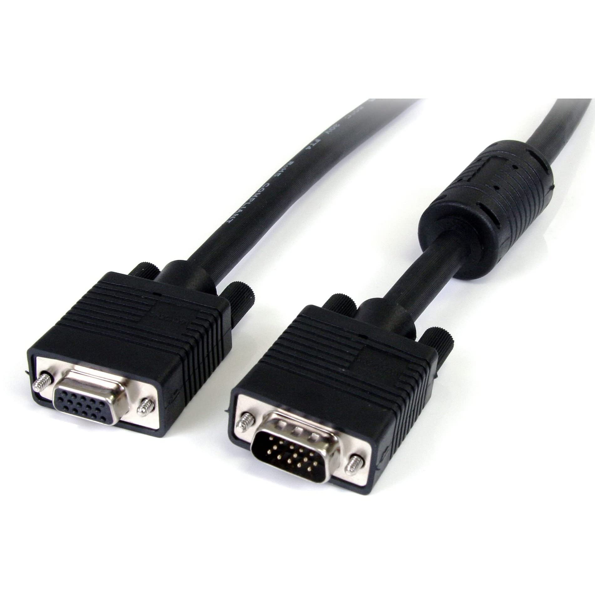 StarTech.com High Resolution Coax VGA Monitor Extension Cable - HD-15 M/F