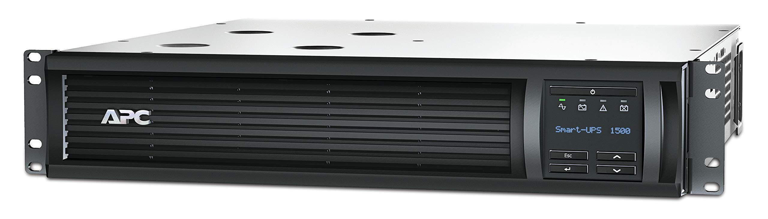 APC Smart-UPS 6-Outlet Rack-Mount Uninterruptible Power Supply