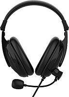 Morpheus 360 Basic Multimedia Stereo Headset - Adjustable Microphone - Lightweight Comfortable Design