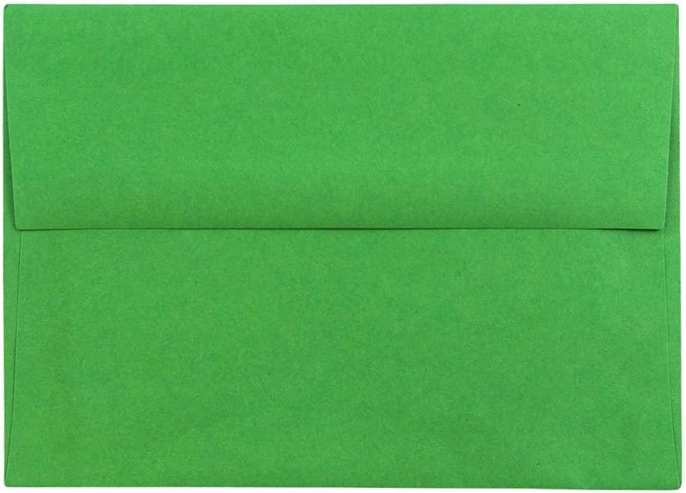 JAM PAPER Booklet Invitation Envelopes (Recycled)