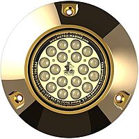 Metro Marine High-Output Submersible Underwater Light w/Intelligent Monochromatic LED's - White, 45° Beam