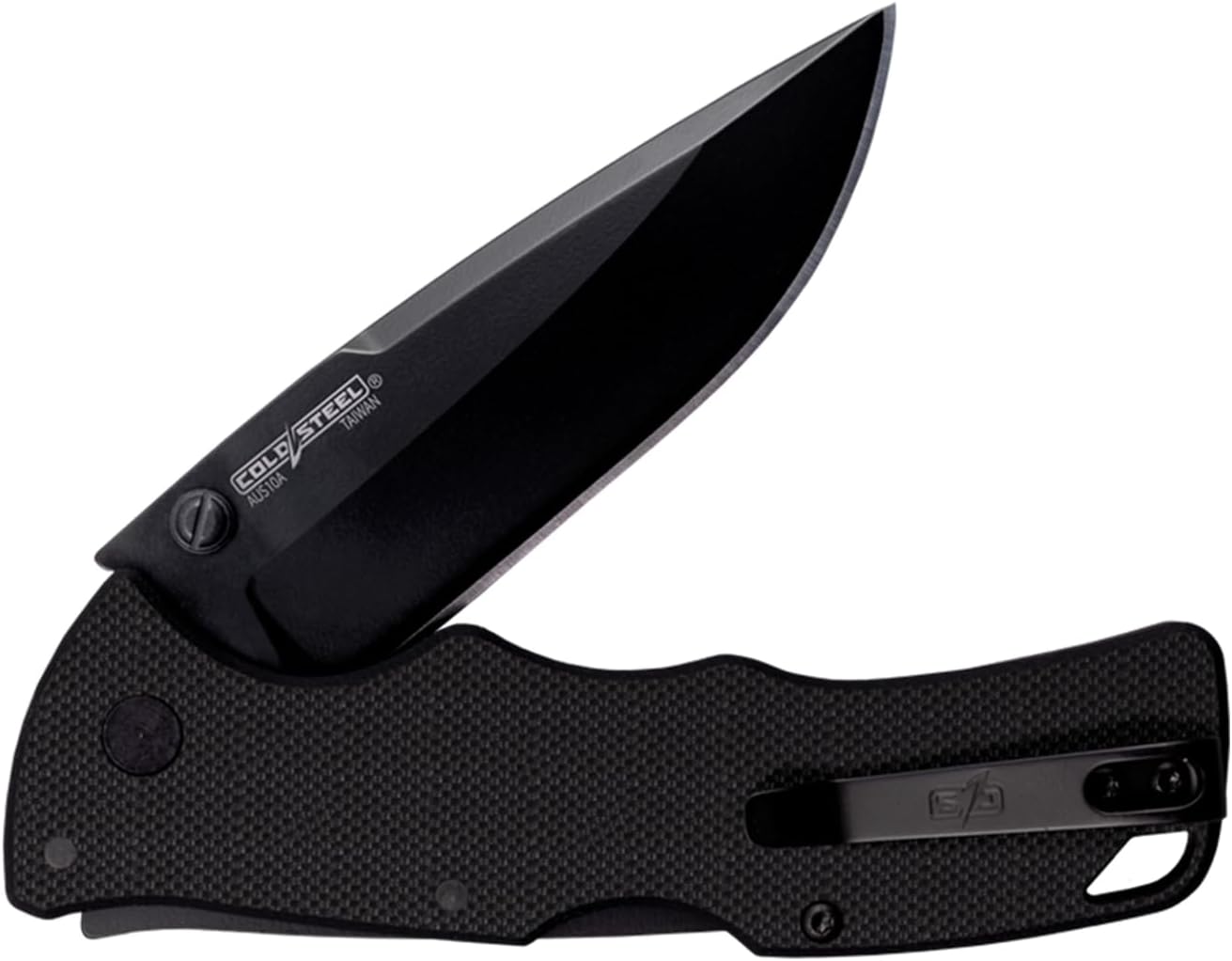 Cold Steel Verdict 3" AUS10A G-10 Handle Folding Knife with Tri-Ad Lock