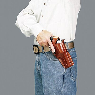 GALCO Dual Action Outdoorsman Holster for Long Barrels