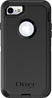 OtterBox iPhone SE 3rd/2nd Gen, iPhone 8/7 (Non-Retail/Ships in Polybag) Defender Series Case - Black, Rugged & Durable