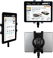 Tablet Floor Stand - Tripod Stand - 7in to 11in Tablets - with Carrying Bag - Height Adjustable - iPad Stand - Tablet Stand
