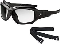 Ergodyne Skullerz Loki Convertible Anti-Fog Safety Glasses