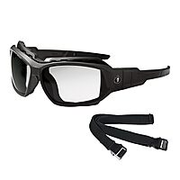 Ergodyne Skullerz Loki Convertible Anti-Fog Safety Glasses