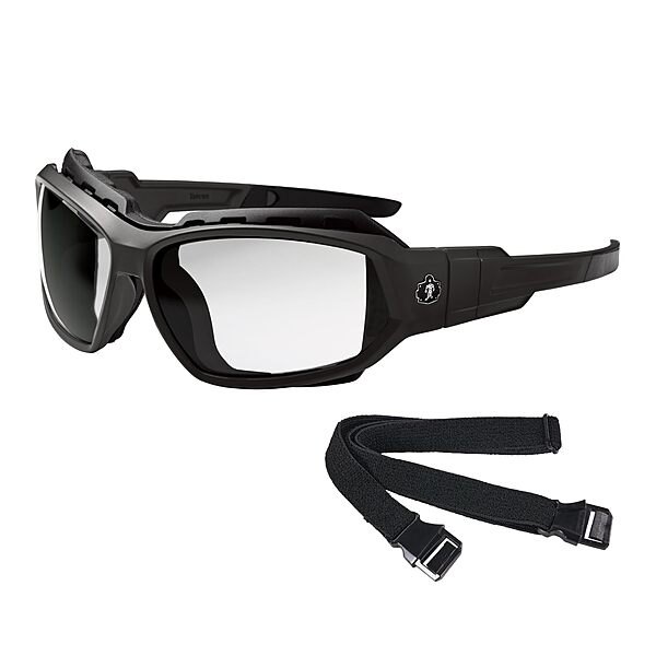 Ergodyne Skullerz Loki Convertible Anti-Fog Safety Glasses