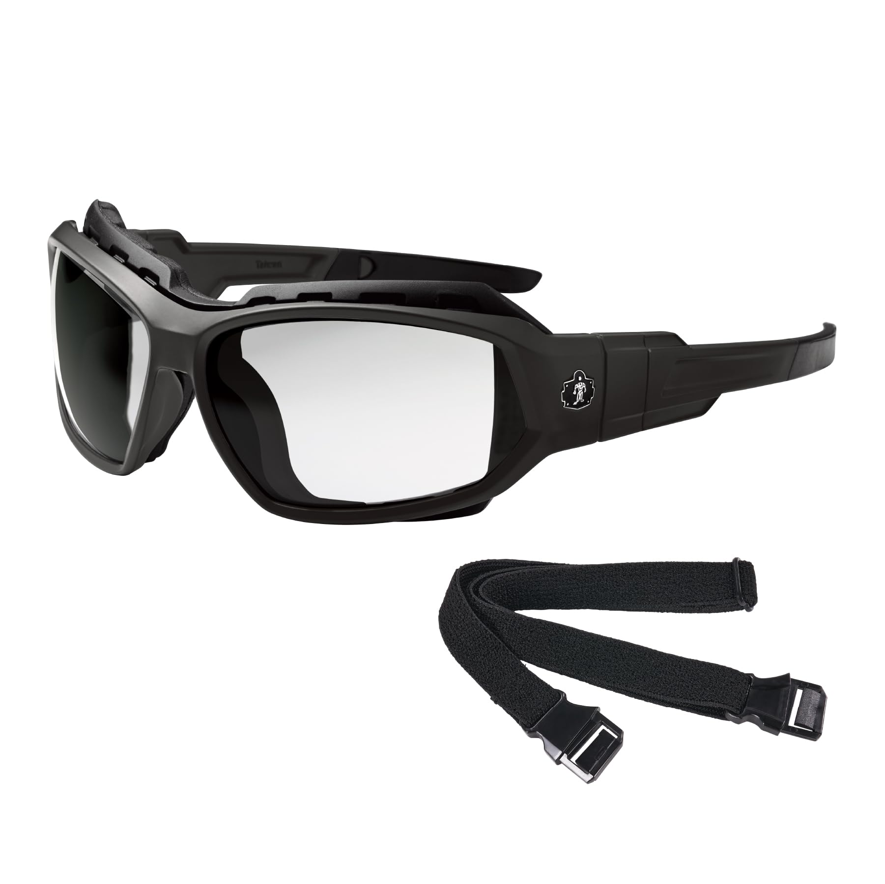 Ergodyne Skullerz Loki Convertible Anti-Fog Safety Glasses