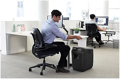 FELLOWES AutoMax Auto-Feed 2-in-1 Office Paper Shredder