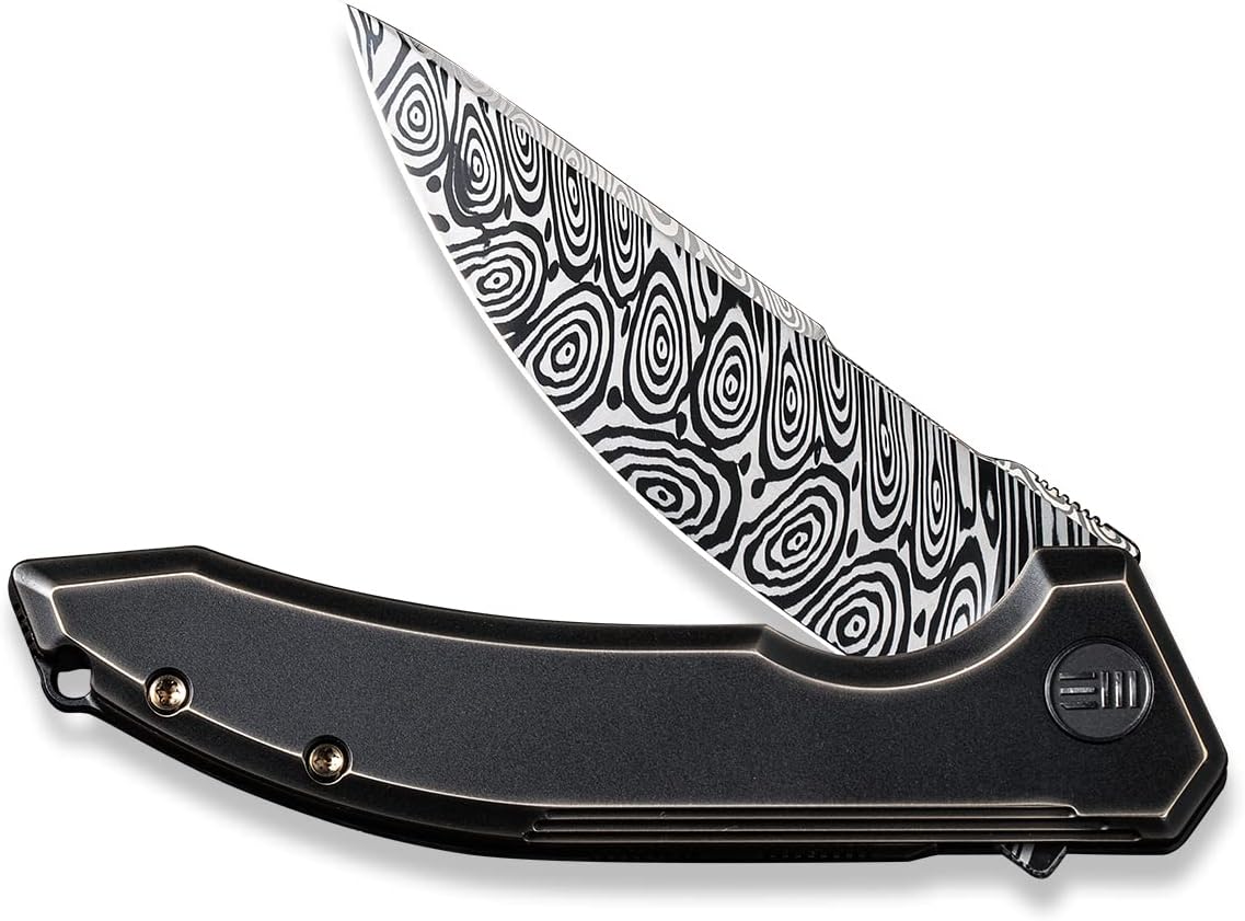 We Knife WE21016DS1: Quixotic Framelock Bronze