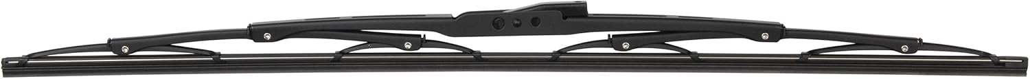 Marinco 34024B 24" Deluxe Stainless Steel Wiper Blade - Black