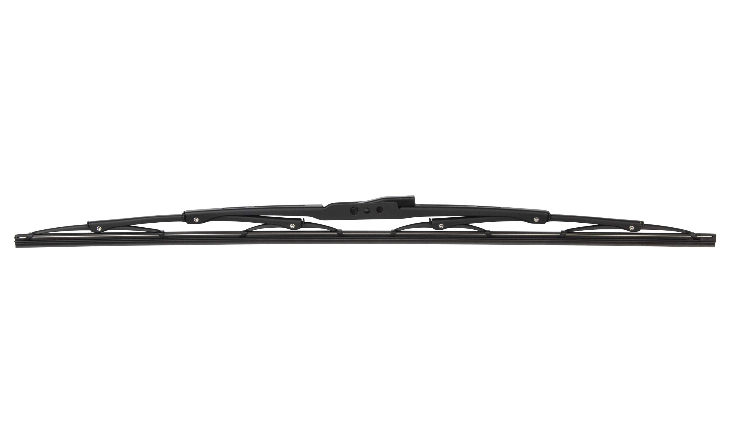 Marinco 34024B 24" Deluxe Stainless Steel Wiper Blade - Black