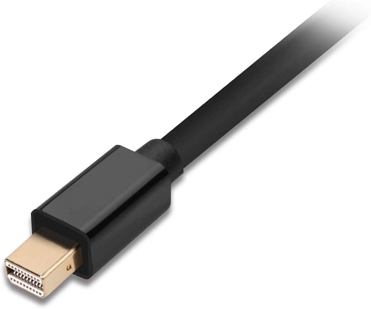 SIIG Mini DisplayPort to DVI Active Adapter - 4K @30Hz Mini DP to DVI-D Single Link Thunderbolt 2 Eyefinity Compatible