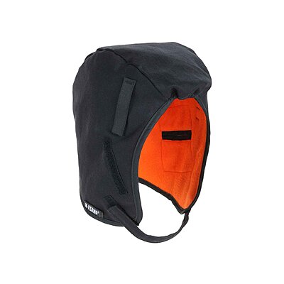 ERGODYNE N-Ferno Winter Hard Hat Liner, Flame Resistant, Thermal Fleece Lining